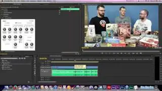 Premiere Pro: Make Audio Volume the Same Decibel (Compressor)