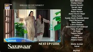 Sazawaar Episode 50 Teaser | Sazawaar  Episode 50 Promo |  Khaqan Shahnawaz | Sazawaar | ARY Drama