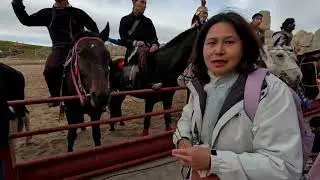 坐著火車遊俄•內蒙day26 包頭～希拉穆仁草原二日遊（馬術表演+詐馬宴）