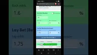 Qualifying Bet Explained: Back Stake, Lay Odds & Free Bet #shorts
