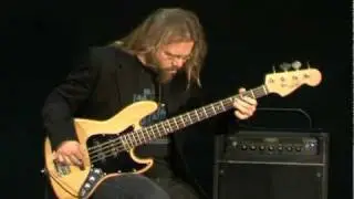 Laurent David - Impro - Bass Solo