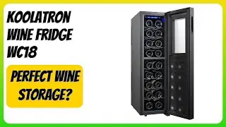 REVIEW (2026): Koolatron Wine Fridge WC18. Features