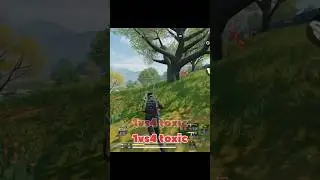 1vs4 toxic team #codm solo vs squad gameplay #callofdutymobile #codmobile