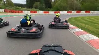 Kartbahn Spa Francorchamps Belgien