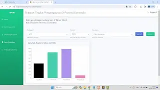 🔴 Aplikasi 📈 Statistik Penduduk