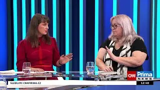 Vyhrocená debata: Měřím všem stejně, říká Hamplová. Vždyť Rusové kradou děti, zuří Šípová