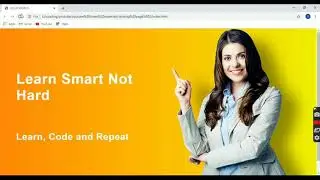 Stunning landing page || HTML and CSS