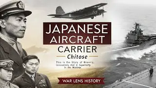 The Japanese Aircraft Carrier Chitose: From Seaplane Tender to Imperial Warship | War Lens History