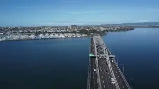 DJI Mini 2 SE first video recording flight 2.7k 27kph in New Zealand