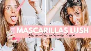 TRATAMIENTO DE ACEITE CALIENTE de LUSH para el Cabello | Hot Oil Treatment Lush Cosmetics