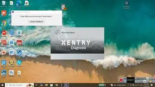 TUTORIAL INSTALLATION OF NEWEST MERCEDES BENZ XENTRY 12 / 2024 WITH OBD2 SCANNER STAR C4 / C6 DoIP