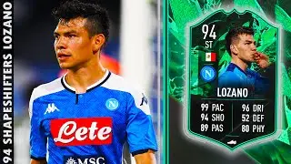 94 SHAPESHIFTERS LOZANO PLAYER REVIEW - FIFA 22 ULTIMATE TEAM