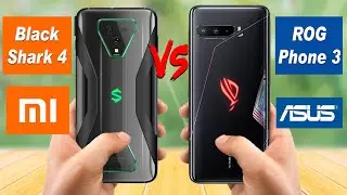 Xiaomi Black Shark 4 Vs Asus ROG Phone 3 | Technology HS