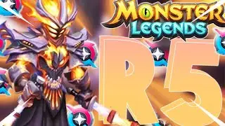 Monster Legends: Kenecro Level 150 - MAX Level | BEST Skills & Combat - The Anticipation Killer!