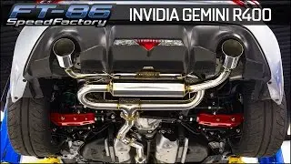 FT86SpeedFactory - Invidia Gemini R400