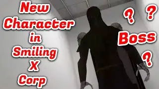 Smiling X Corp Easter Egg With New Character Bad Ending - Smiling X Corp Version 2.2.5