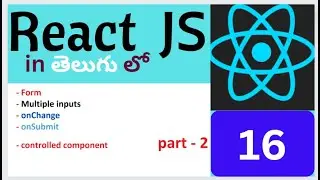how to create multiple input fields form in class component in react js telugu