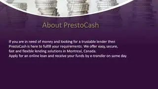 Quick Loans In Canada