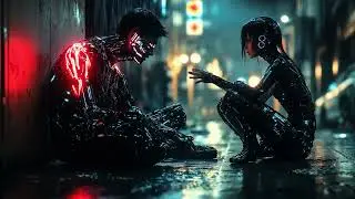 Karabao: Resilience in the Digital Chaos | Cyberpunk Logo Animation
