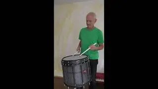 Official Drummer Beni&agrave; Calastoria Bepi de Marzi Pipes & Drums Cover