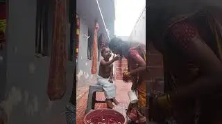 kannayya with mom #momson #love #bounding #viral #shorts