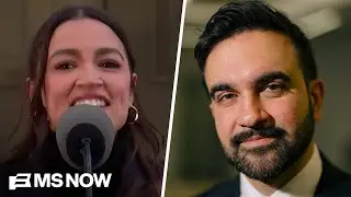 WATCH: AOC speaks at NYC Mayor Zohran Mamdani's public inauguration