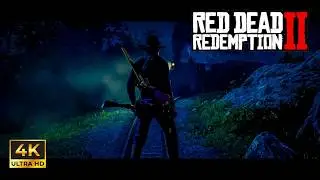 This Night Train Robbery in RDR2 Was Insane 🔥 | PC Gameplay