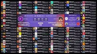 Top 100 Live Sub Count Timelapse (7d) #85