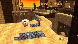 Deadeye Gulch by Skullmaster4 - Mario Builder 64