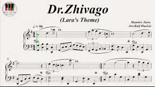 Dr. Zhivago (Lara's&nbsp;Theme), Somewhere My Love, Piano