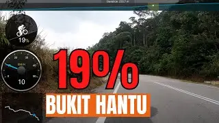 Bukit Hantu | Sungai Tekali | Grade 19% | Climbing | GoPro Hypersmooth 4K
