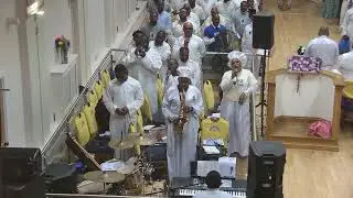 C.C.C. WHITECITY PARISH - SERVICE OF SONGS OF LATE VEN.SUP.EVANG Pro Emmanuel Afolabi James Averehi
