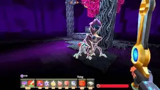 Hunting the thing on Creativerse
