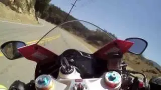 2013 APRILIA RSV4 FACTORY - FIRST RIDE