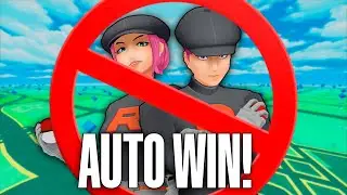 FiM DA VITORIA AUTOM&Aacute;TICA!? MUDAN&Ccedil;AS NA EQUIPE ROCKET DENTRO DO POKEMON GO!