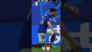 ADRIEN RABIOT SCORES! France vs Poland
