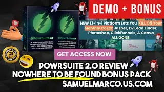 PowrSuite 2.0 Review & Demo