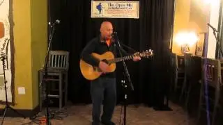 Маленькая Страна(Наташа Королева), Cover by Jim Waugh; Jam n' Java Open MIc, Arlington,MA, 1/3/14