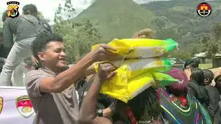 SAT RESKRIM POLRES LANNY JAYA MELAKSANAKAN GERAKAN PANGAN MURAH