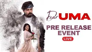 Dear Uma Movie Pre Release Event LIVE | Sumaya Reddy | Pruthvi Ambaar | Radhan