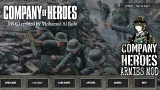 COMPANY OF HEROES ARMIES MOD MOBILE