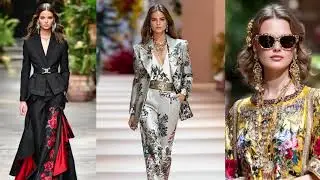 Dolce & Gabbana | Spring/Summer 2026 Runway &ndash; Italian Glamour Unveiled