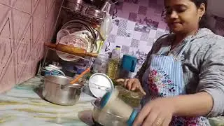 आज बनाया नये तरीके से पालक आलू