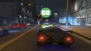 GTA V Super Car's Racing Challenge Win. #gta5 #macloaded #supercars #racing #challenges