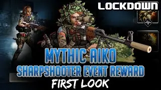 TWD RTS: Mythic Aiko, Sharpshooter Event Reward - The Walking Dead: Road to Survival Leaks