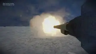 Space Engineers - The assault cannon has a lot of force...