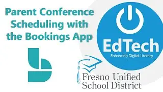 Parent Conference Scheduling with the Microsoft Bookings App