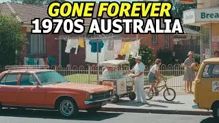 16 Forgotten Everyday Things From 1970s Australia That VANISHED Today 🇦🇺