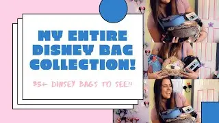MY HUGE DISNEY BAG COLLECTION!
