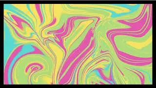 Modern Art Colorful Wallpaper  | Black Frame TV Art | Art Screensaver for TV | Wallpaper
